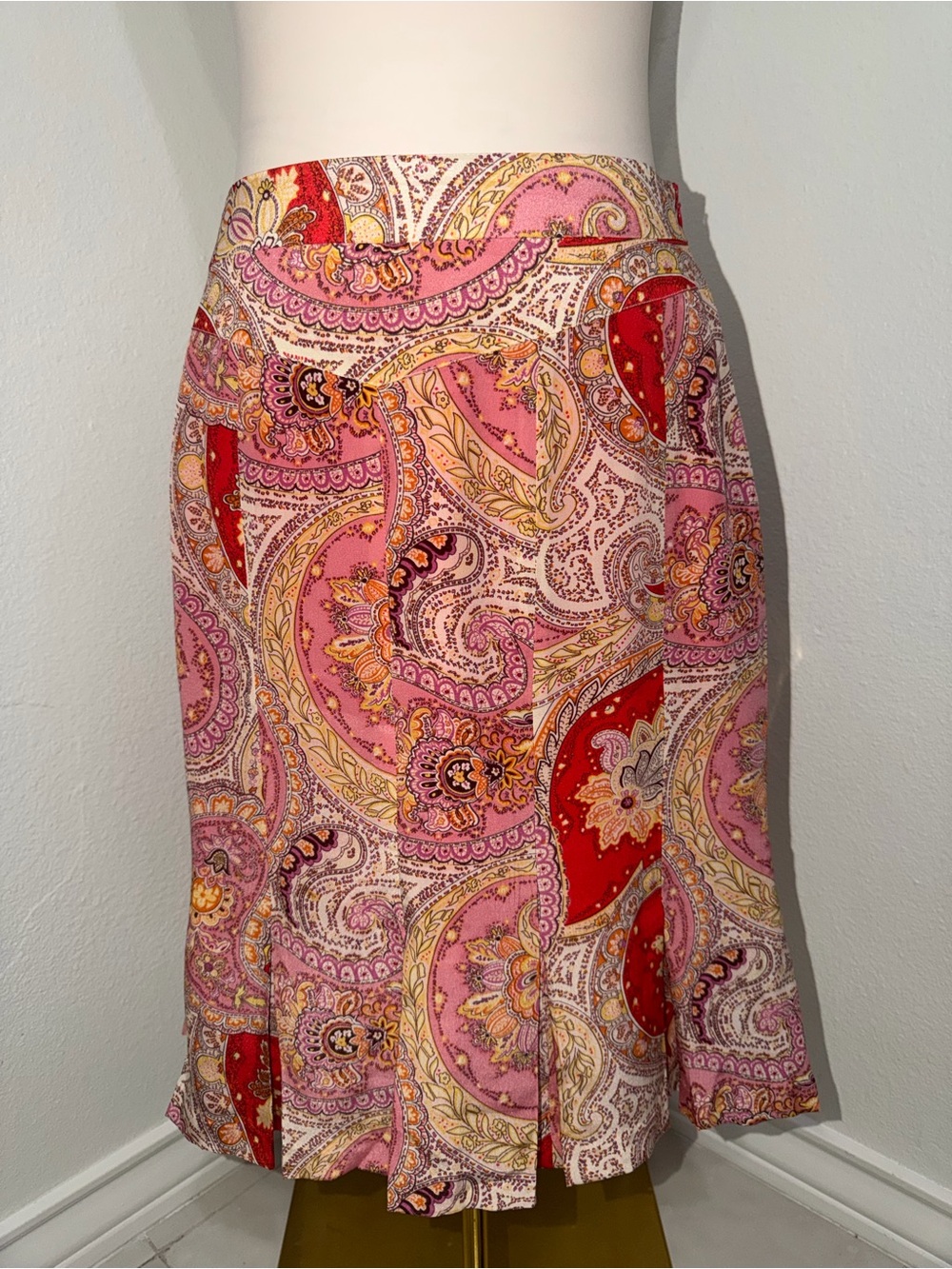 Vintage Inspired Pink Skirt